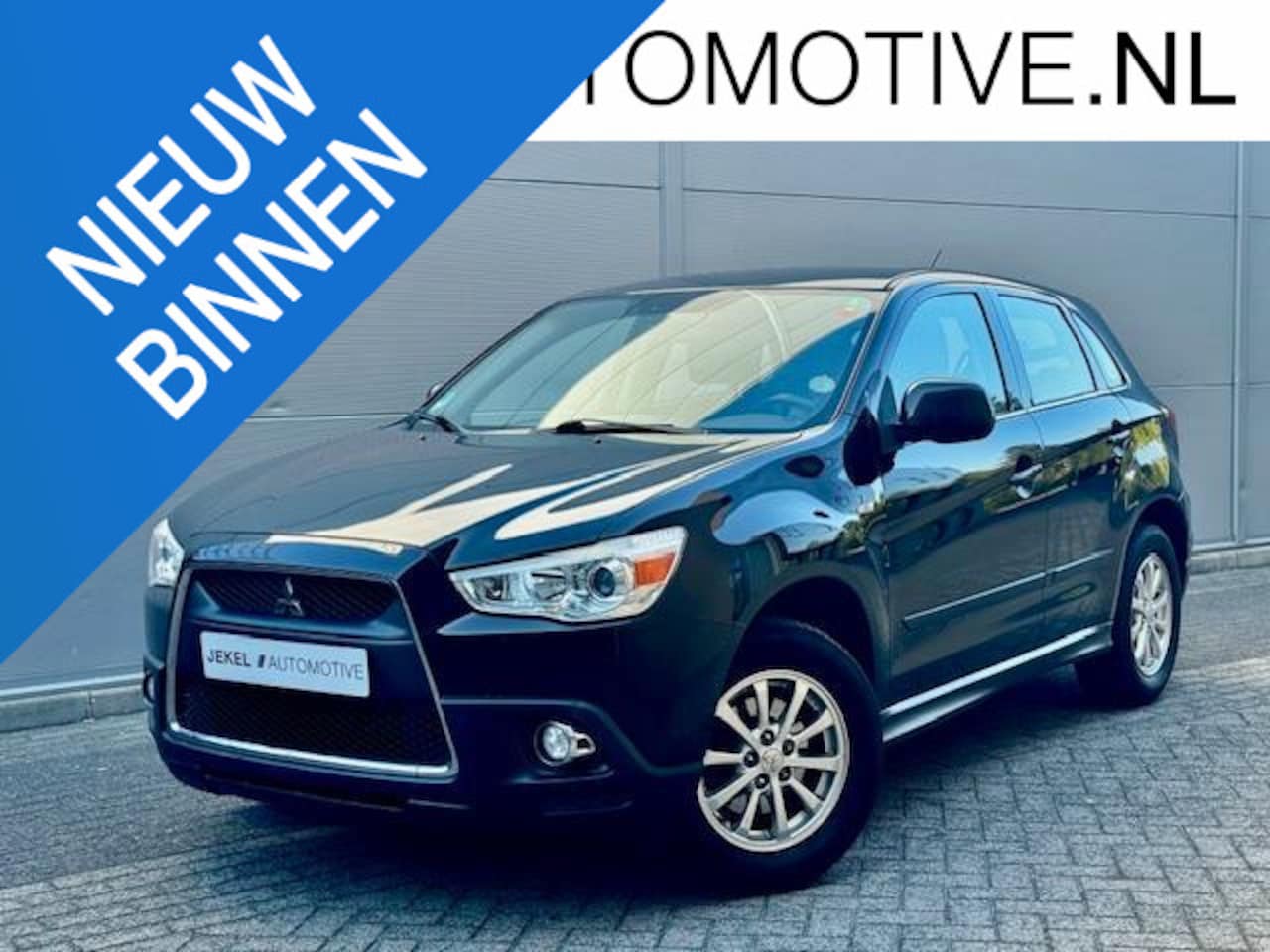 Mitsubishi ASX - 1.6 Intro Edition ClearTec Trekhaak, Airco, Cruise control, El. ramen, enz - AutoWereld.nl