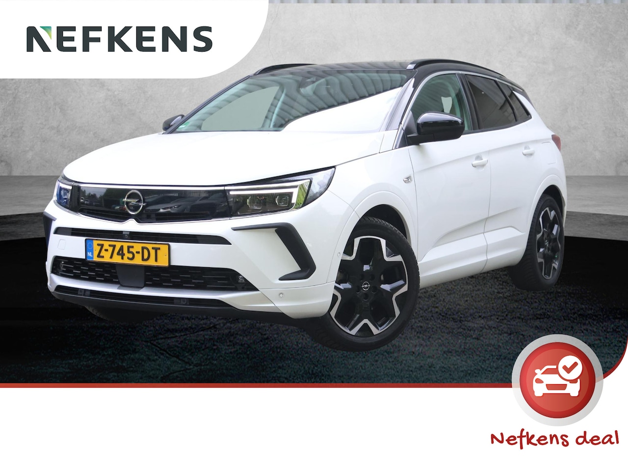 Opel Grandland - 1.6 Turbo Plug-In Hybrid Ultimate | Elektrische Achterklep | Navigatie | Climate Control | - AutoWereld.nl