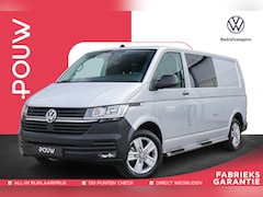 Volkswagen Transporter - 2.0 TDI 110pk L2H1 DC 28 Comfortline | App-Connect Navigatie | Cruise Control | Achteruitr