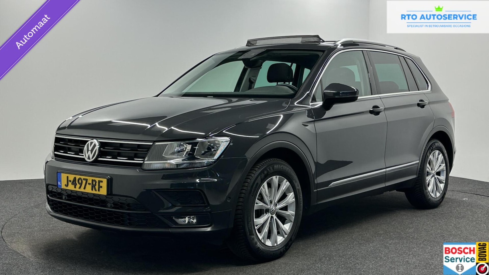 Volkswagen Tiguan - 1.5 TSI Comfortline Business PANO CAMERA ECC CRUISE CARPLAY NAVI. - AutoWereld.nl