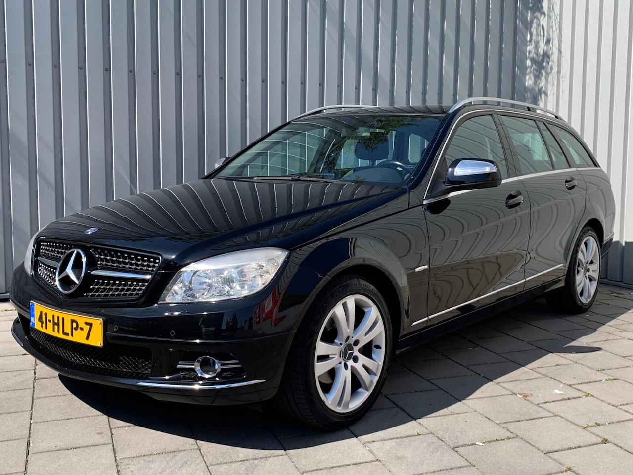 Mercedes-Benz C-klasse Estate - 180 K Avantgarde|Automaat|Navigatie| - AutoWereld.nl