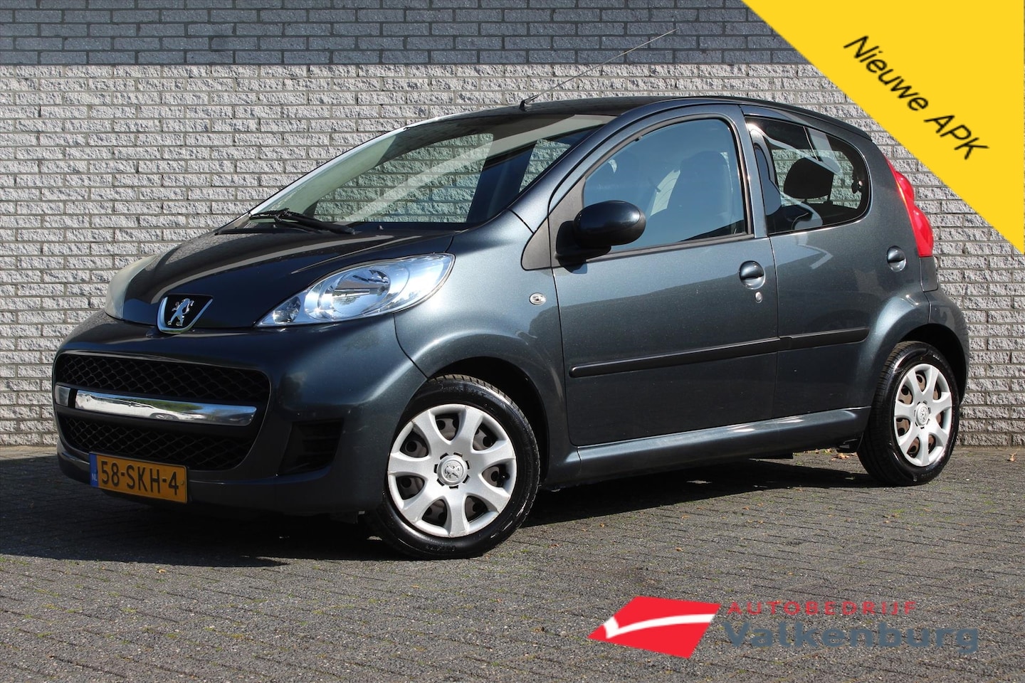 Peugeot 107 - 1.0-12V XS 1.0 12V XS - AutoWereld.nl
