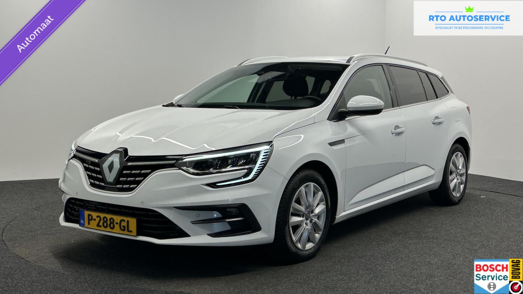 Renault Mégane E-Tech - Estate 1.6 Plug-In Hybrid 160 Business Zen CAMERA TREKHAAK CRUISE LM ECC NAVI CARPLAY. - AutoWereld.nl