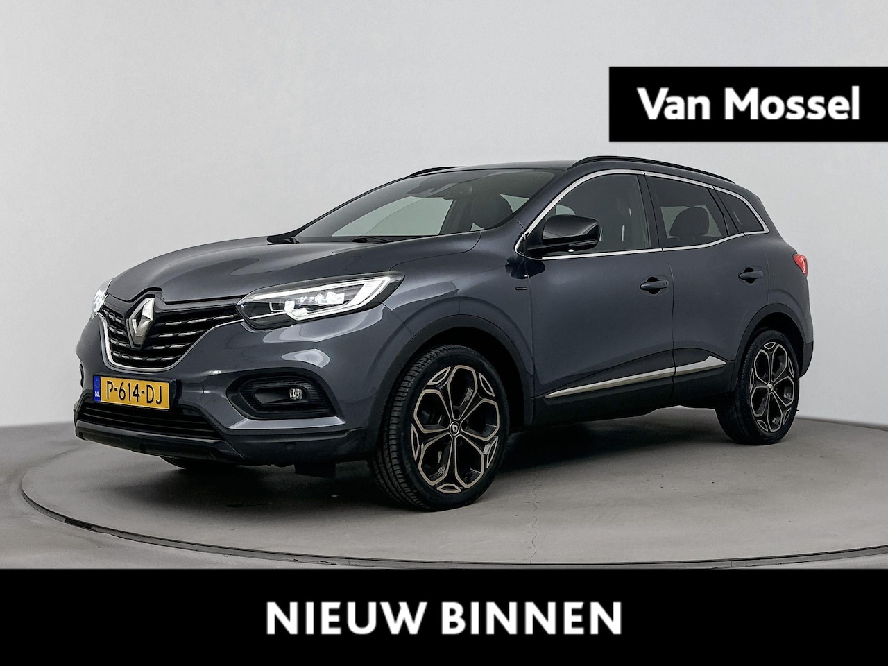 Renault Kadjar - 1.3 TCe Black Edition | Climate Control / ECC | Licht metalen velgen 19 inch | Cruise cont - AutoWereld.nl