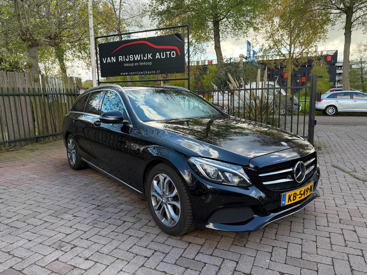 Mercedes-Benz C-klasse Estate - 350 e Lease Edition Xenon Leder Nav Camera - AutoWereld.nl