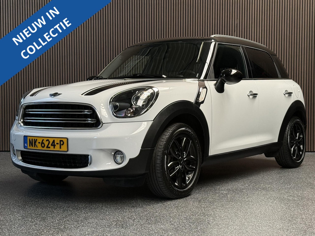 MINI Countryman - Mini 1.6 Cooper Chili | Leer | Navi | Dealer onderhouden - AutoWereld.nl
