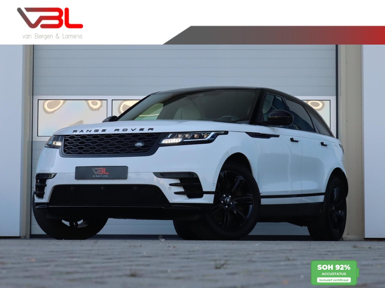 Land Rover Range Rover Velar - 2.0 P400e | R-Dynamic | SOH 92% | - AutoWereld.nl