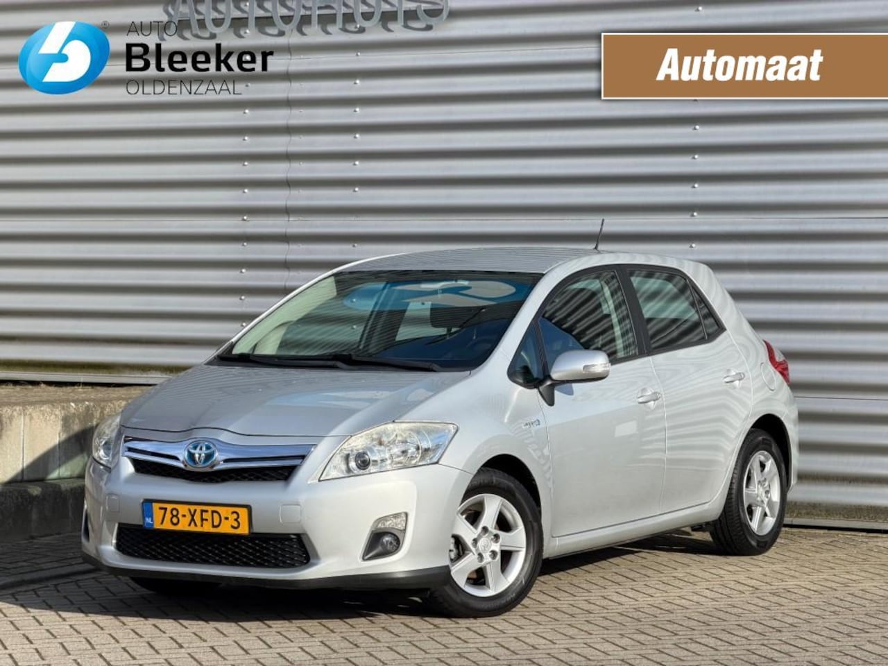 Toyota Auris - 1.8 Full Hybrid Limited Aut. Dealerond. - AutoWereld.nl