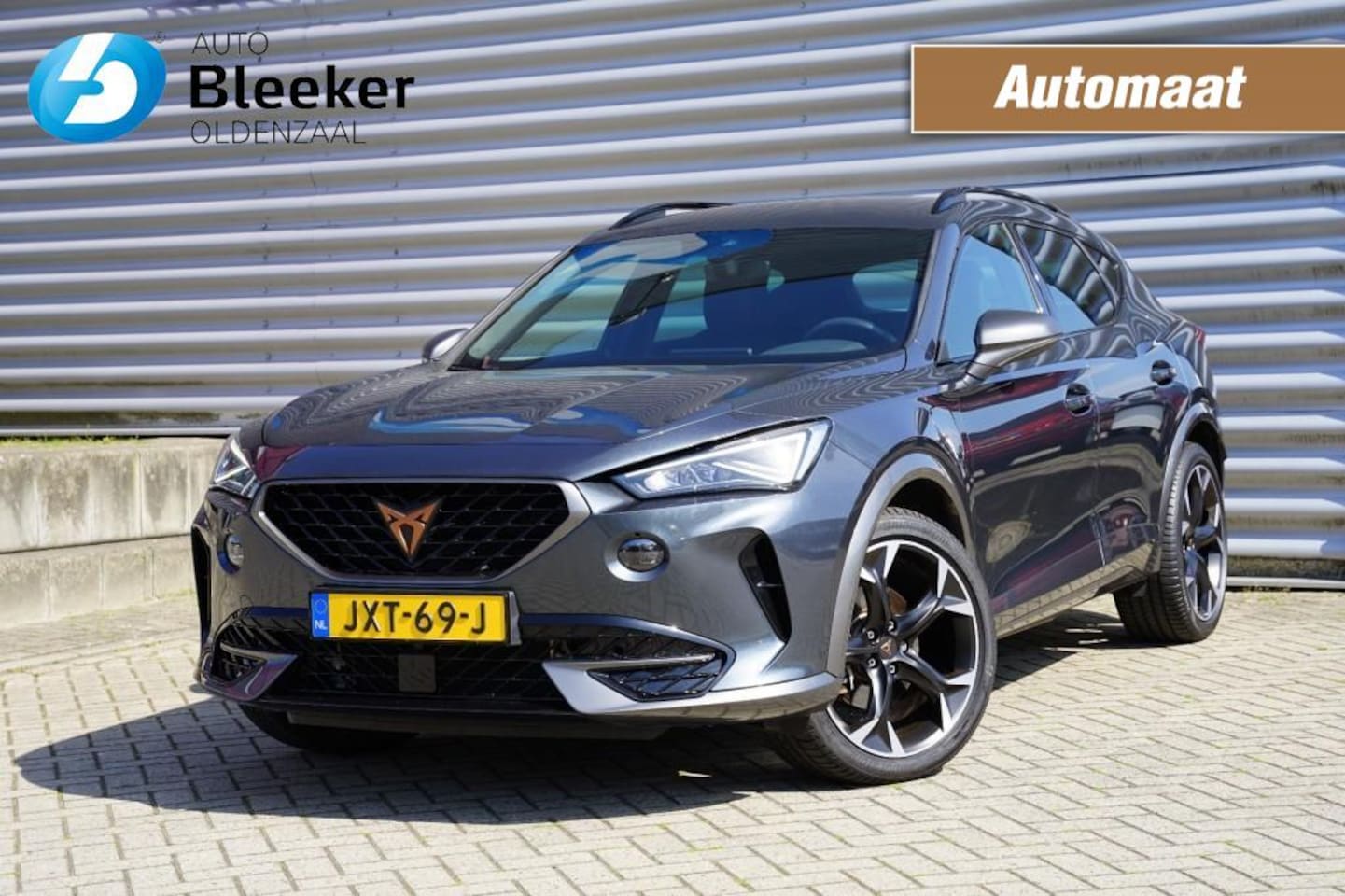 CUPRA Formentor - 1.4 E-Hybrid BNS 204PK Carplay Cruise Navi PDC 19LM - AutoWereld.nl