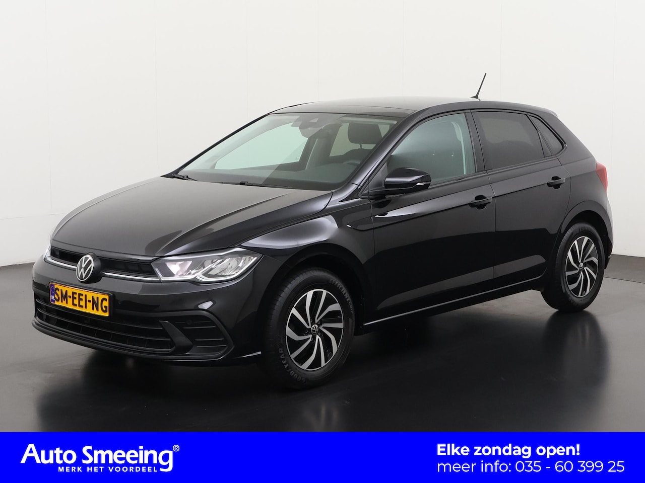 Volkswagen Polo - 1.0 TSI Life | Schuifdak | Stoelverwarming | Zondag Open! - AutoWereld.nl