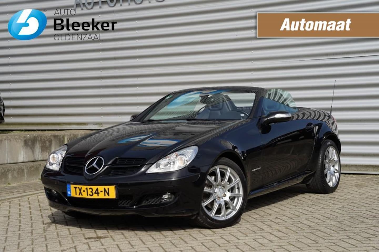 Mercedes-Benz SLK-klasse - 200 Kompressor Season Edition Leer Airco Airscarf - AutoWereld.nl