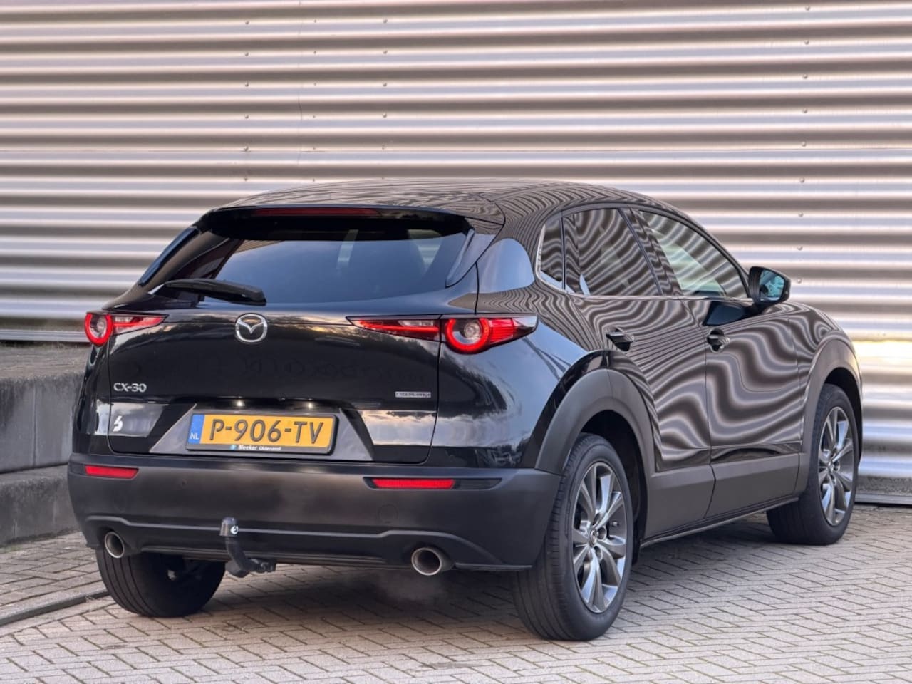 Mazda CX-30 - 2.0 186 pk Luxury Airco Leder Trekhaak Camera HUD - AutoWereld.nl