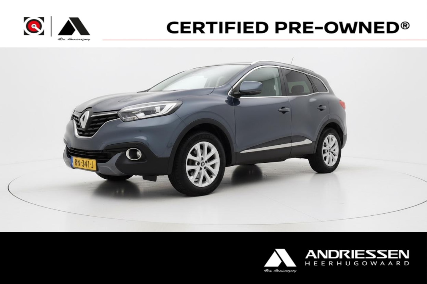 Renault Kadjar - 1.6 TCe Intens 1.6 TCe Intens - AutoWereld.nl