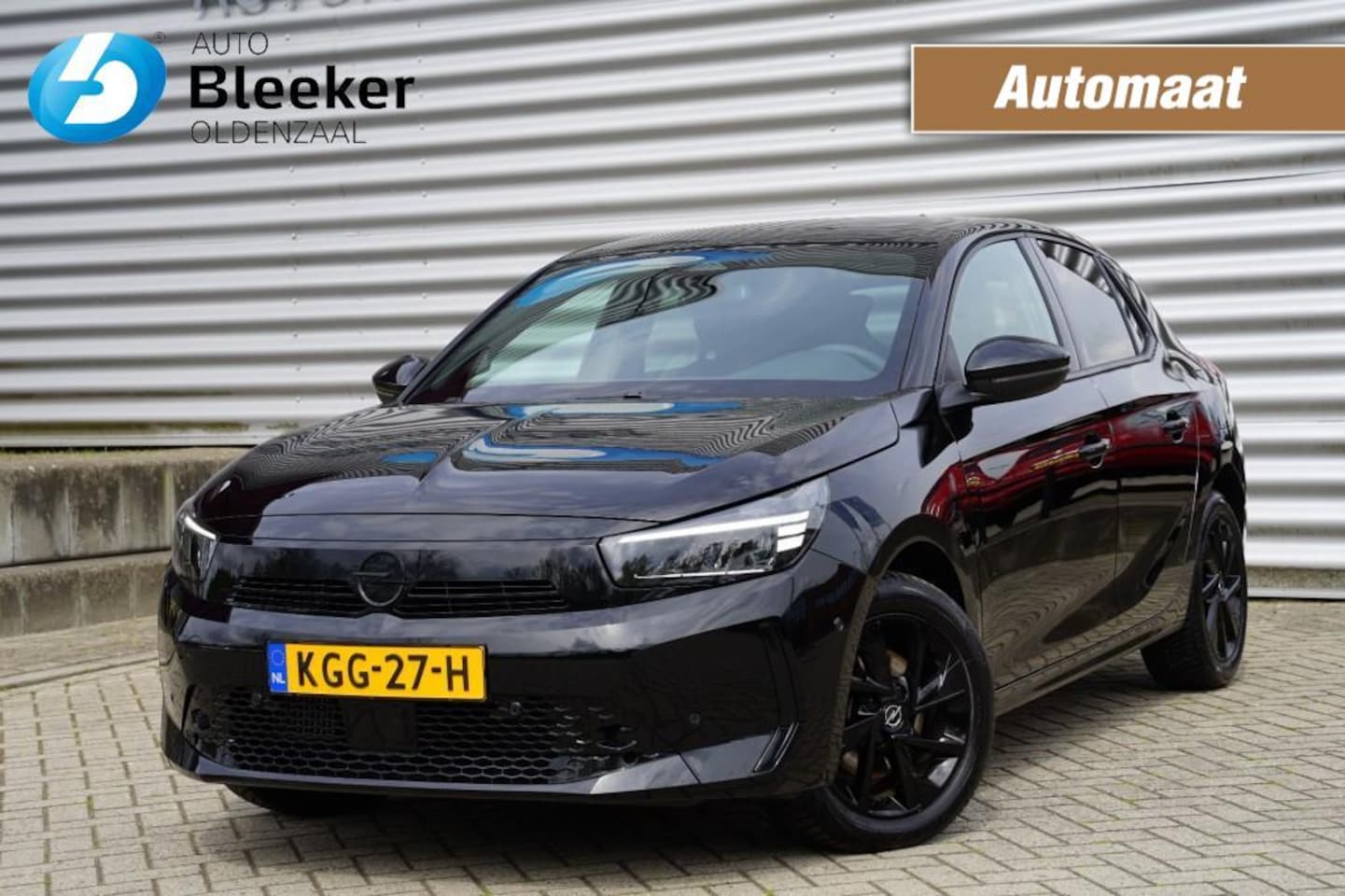 Opel Corsa - 1.2 Turbo Hybrid Automaat 101Pk Stoel/Stuur verw Carplay - AutoWereld.nl