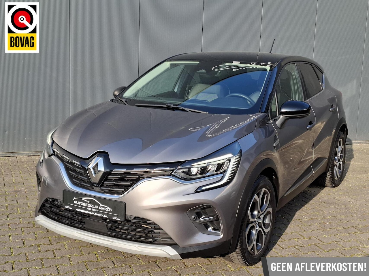 Renault Captur - 1.3 TCe 140 R.S. Line AUTOMAAT / HALF LEDER - AutoWereld.nl