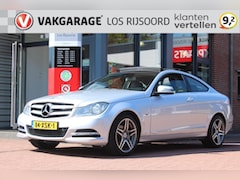 Mercedes-Benz C-klasse Coupé - C180 Aut. *180* | Trekhaak | Cruise & Climate Control | Schuifdak | Stoelverwarming | PDC