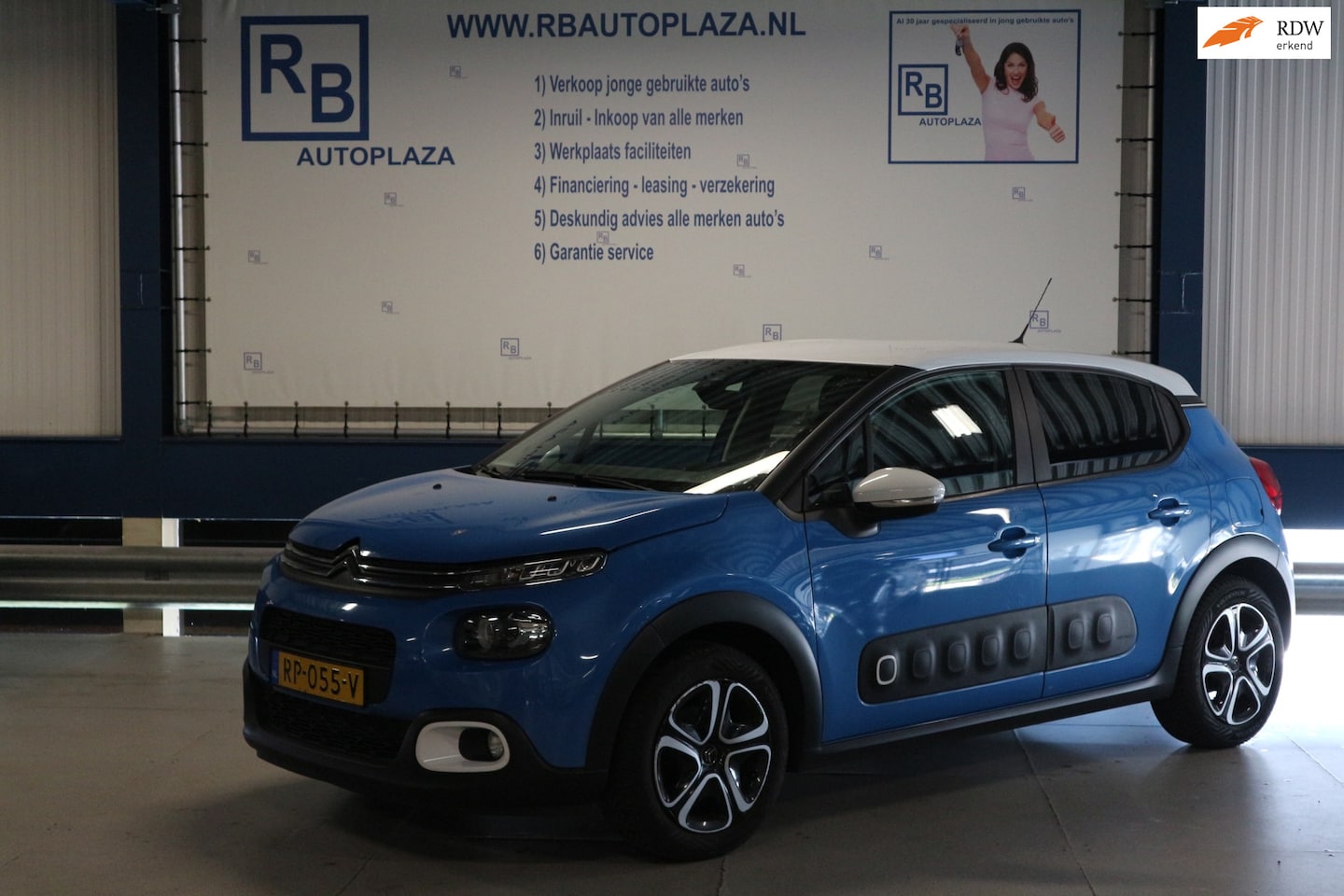 Citroën C3 - 1.2 PureTech Feel Edit / NAP / FULL SERVICE / NIEUW MODEL ! ! ! - AutoWereld.nl