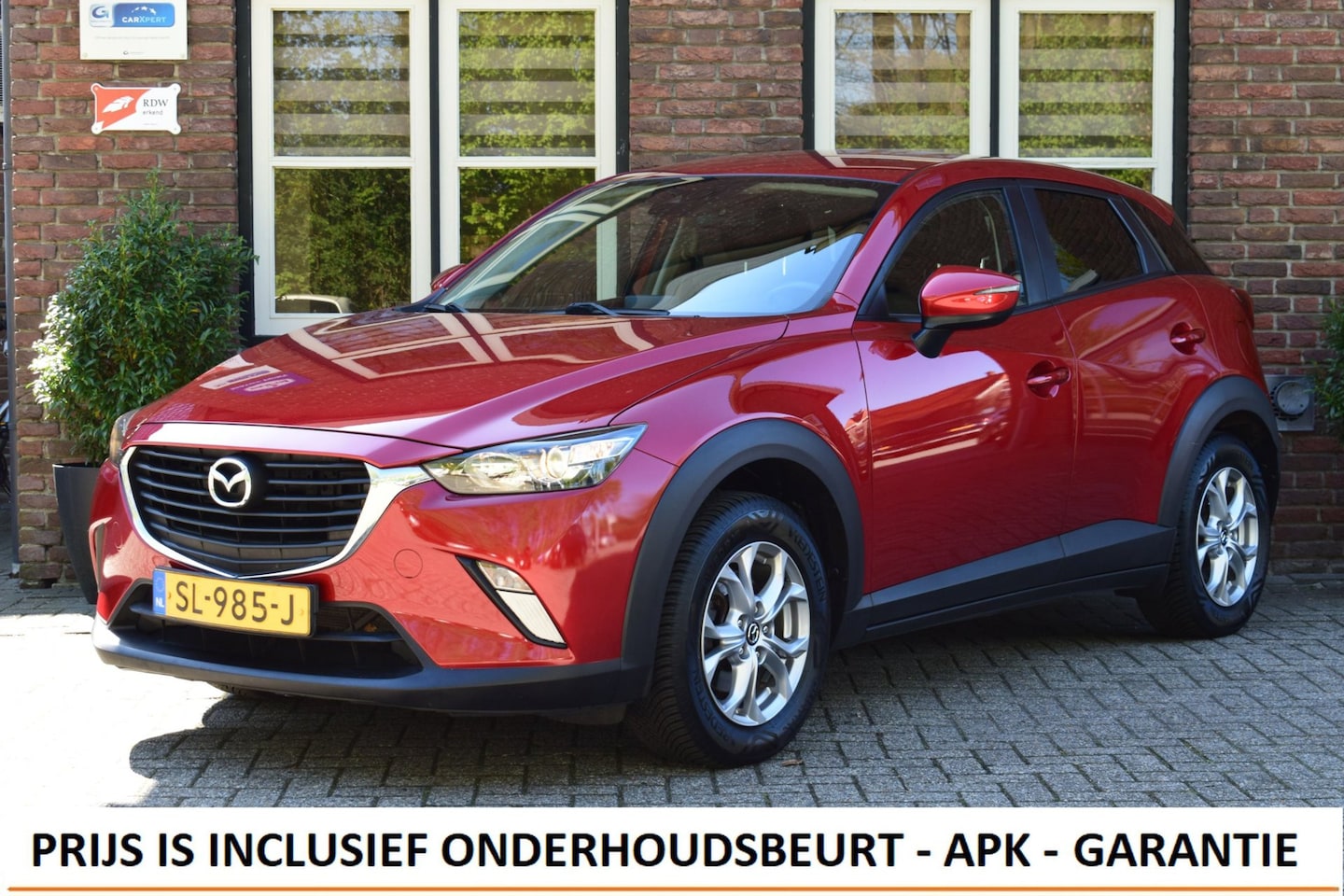 Mazda CX-3 - 2.0 SkyActiv-G 120 Dynamic Trekhaak | Stoelverwarming - AutoWereld.nl