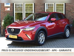 Mazda CX-3 - 2.0 SkyActiv-G 120 Dynamic Trekhaak | Stoelverwarming