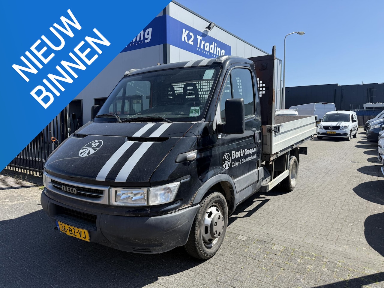 Iveco Daily - 35C14 300 EURO-3 open laadbak - AutoWereld.nl