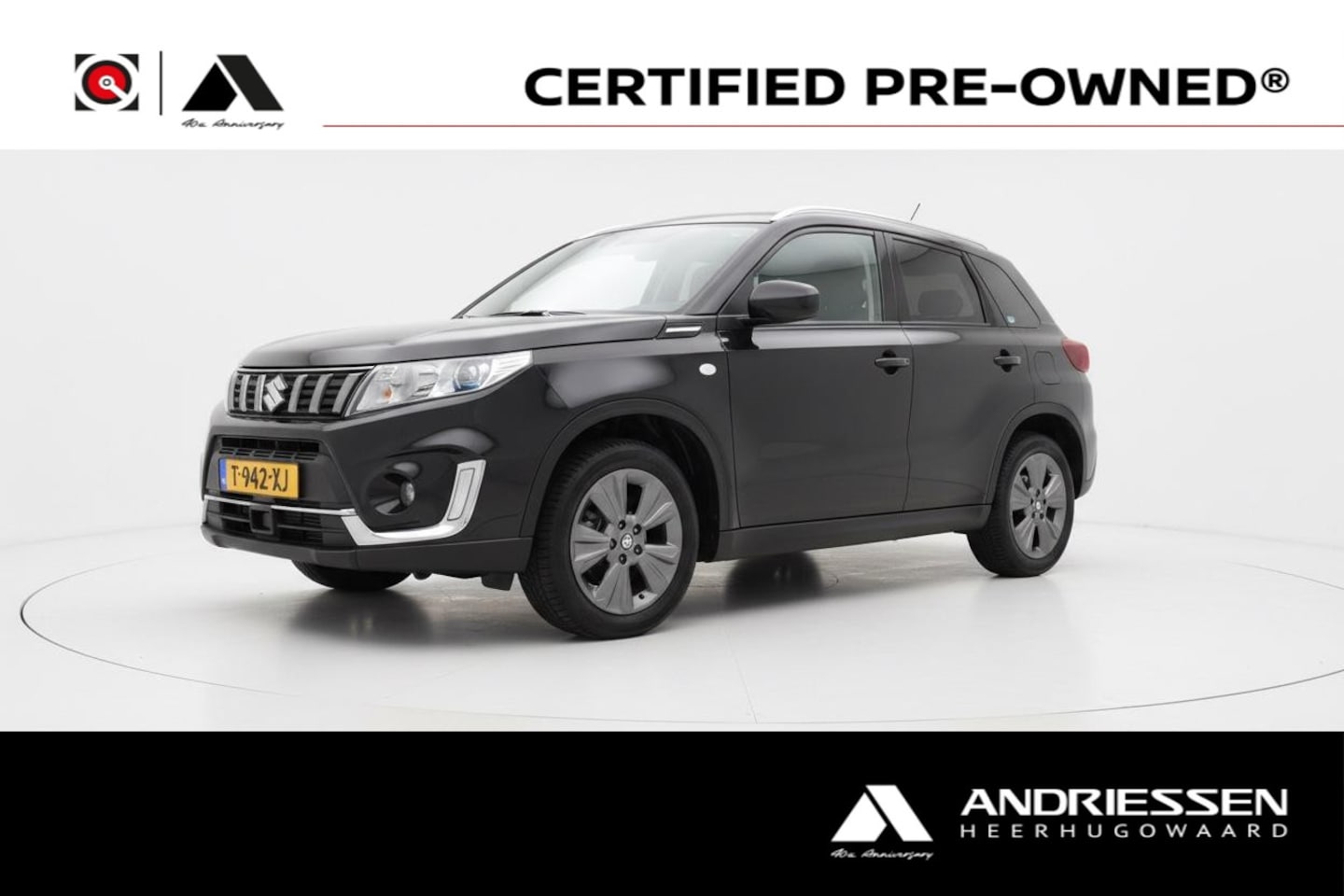 Suzuki Vitara - 1.4 Boosterjet Select Smart Hybrid 1.4 Boosterjet Select Smart Hybrid - AutoWereld.nl