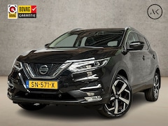 Nissan Qashqai - 1.2 Tekna + Automaat (PANORAMADAK, NAVIGATIE, LEDER, BOSE AUDIO, 360 CAMERA, ELEKTRISCHE S