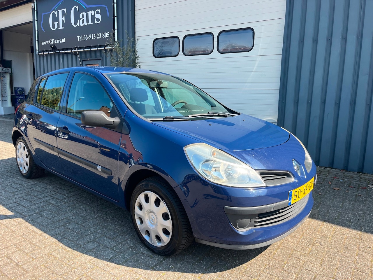 Renault Clio - 1.4-16V Business Line APK 5D AIRCO - AutoWereld.nl
