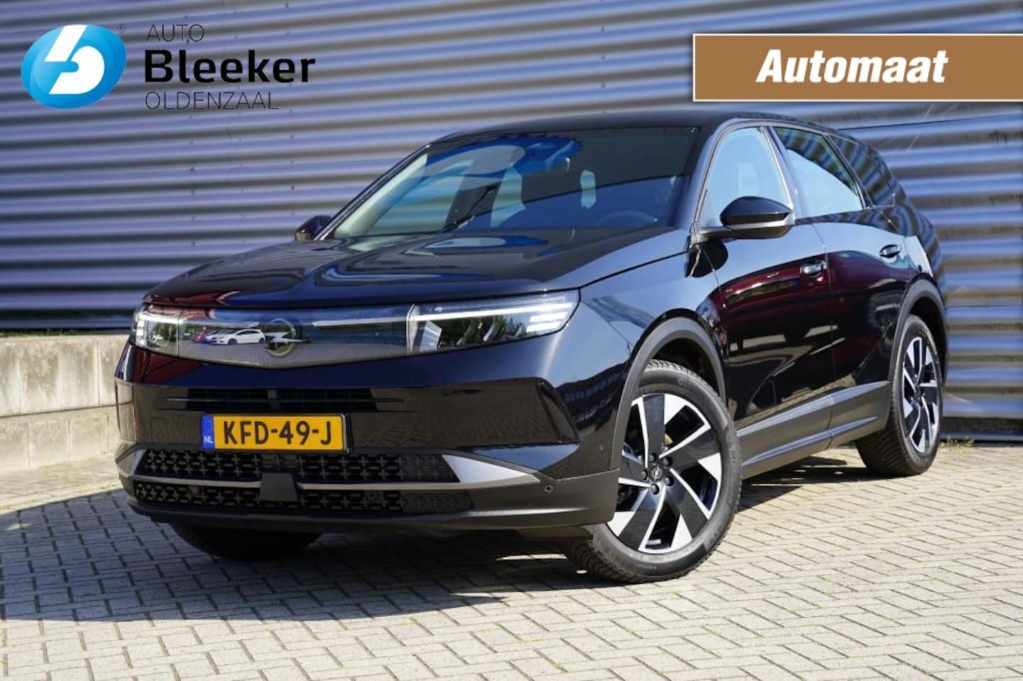 Opel Grandland - 1.2T 145PK Mildhybrid GS Aut. Navi Camera Carplay PDC AGR - AutoWereld.nl