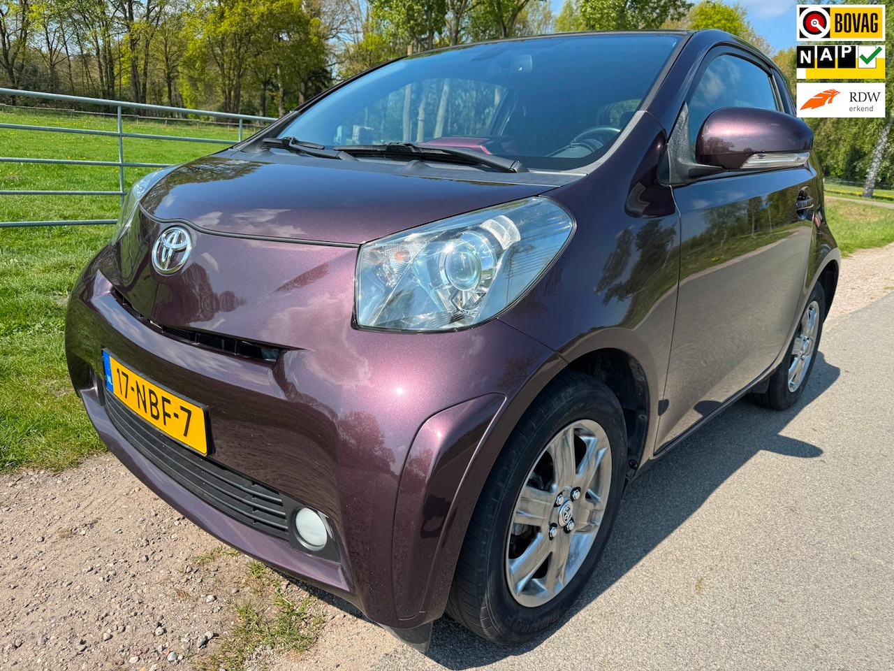 Toyota iQ - 1.0 VVTi Aspiration |navigatie|climate control - AutoWereld.nl