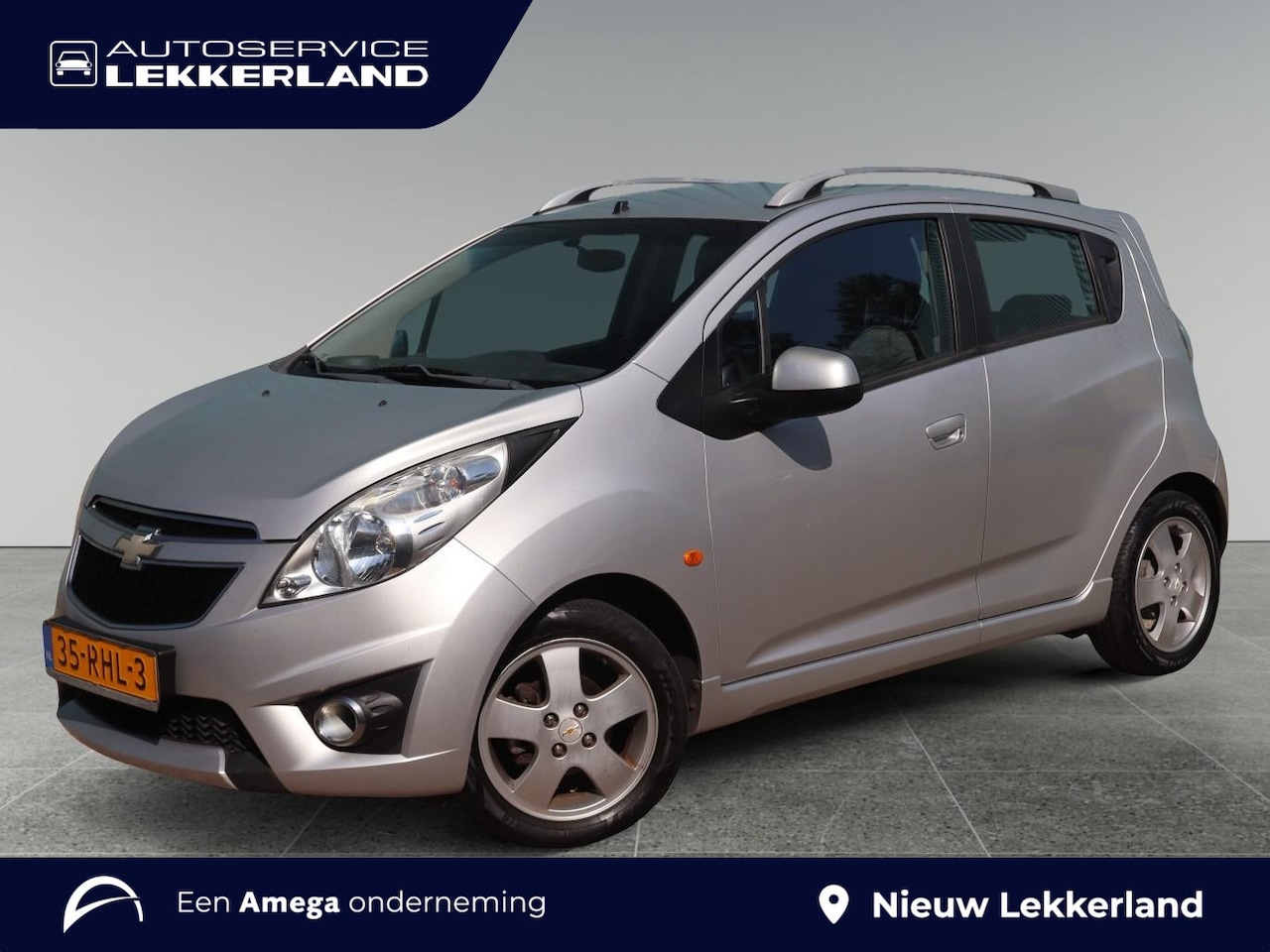 Chevrolet Spark - 1.2 16V 82PK LT | AIRCO | PARKEER SENSOREN | LM-VELGEN | CLIMA | - AutoWereld.nl