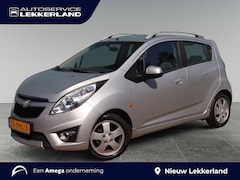 Chevrolet Spark - 1.2 16V 82PK LT | AIRCO | PARKEER SENSOREN | LM-VELGEN | CLIMA |