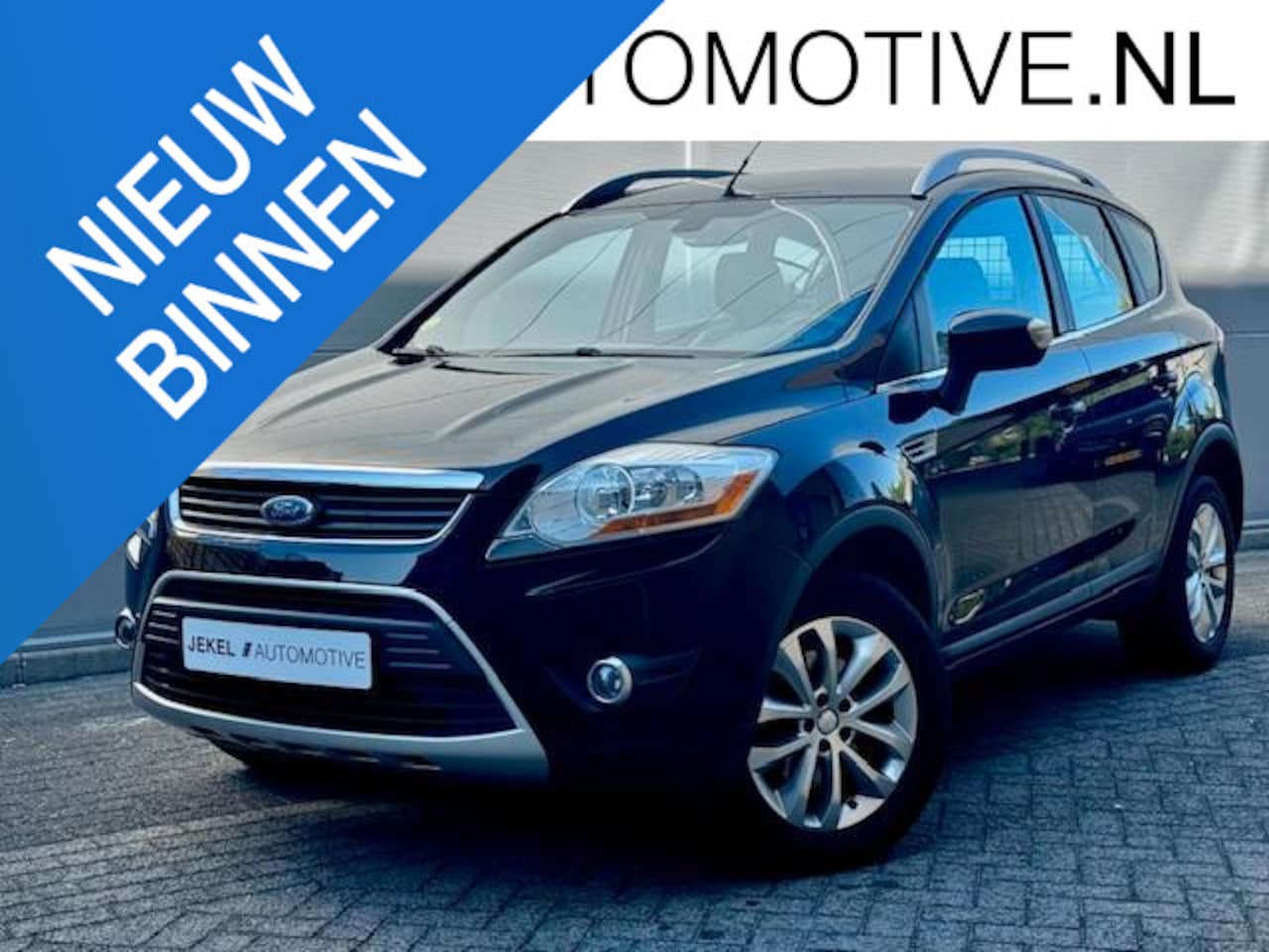 Ford Kuga - 2.5 20V Titanium Trekhaak, Climat control, Cruise control, Youngtimer, Trekgewicht 2100 kg - AutoWereld.nl