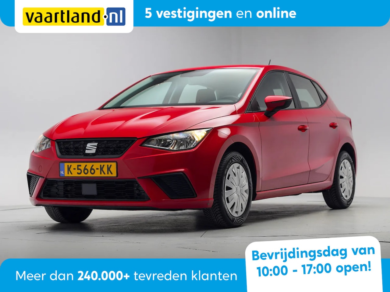 SEAT Ibiza - 1.0 TSI 95pk Style 5-drs [ Climate Cruise Bluetooth ] - AutoWereld.nl