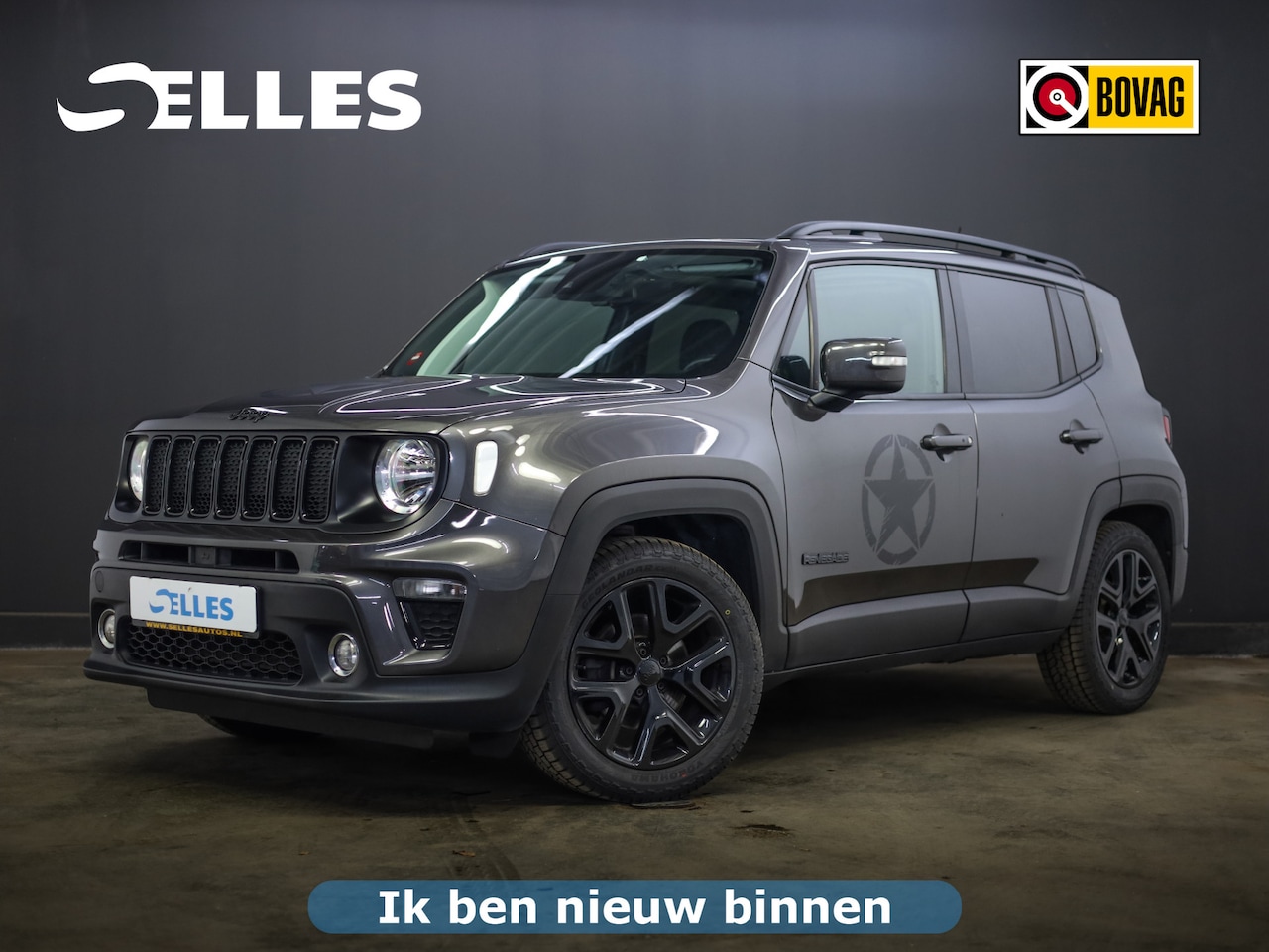 Jeep Renegade - 1.3T DDCT S | Trekhaak | Panoramadak | Night Eagle | Keyless - AutoWereld.nl