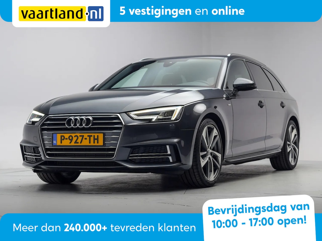 Audi A4 Avant - 2.0 TFSI ultra Sport Pro Line S Aut. [ LED Virtual Leder Navi ] - AutoWereld.nl