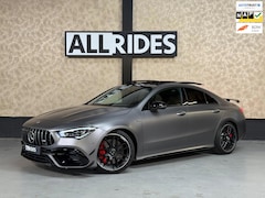 Mercedes-Benz CLA-Klasse - AMG 45 S 4MATIC+ | Pano | Keyless | 360 Camera | Burmester | kuipstoelen