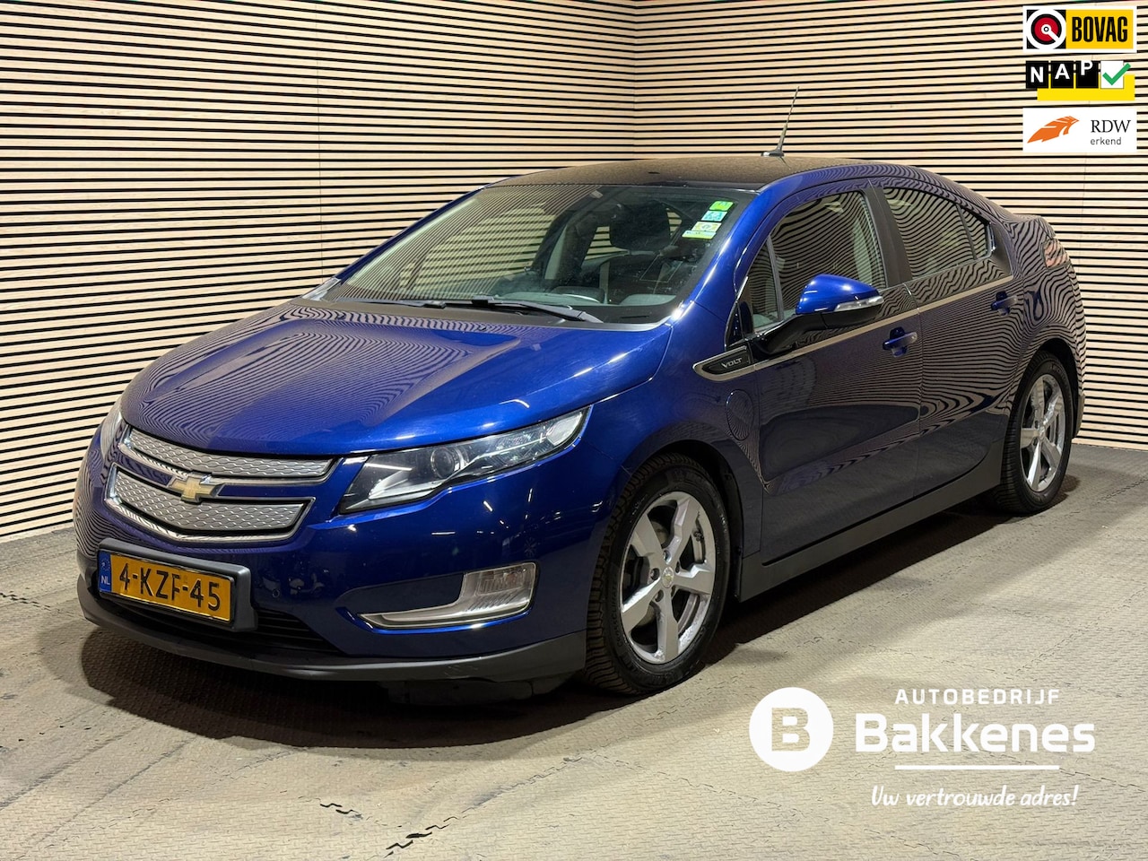 Chevrolet Volt - 1.4 LTZ|Hybride|Automaat|Camera|Leder|Airco|Cruise - AutoWereld.nl