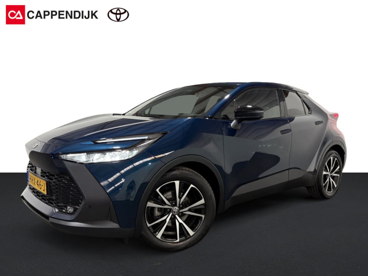 Toyota C-HR - 1.8 Hybrid 140 Dynamic - AutoWereld.nl