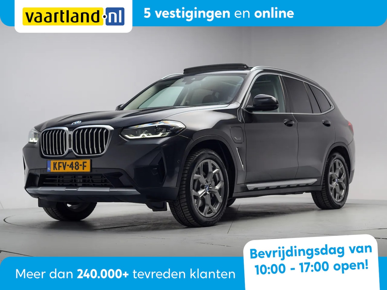 BMW X3 - xDrive 30e 292pk High Executive Aut. [ Panorama Leder Trekhaak 360°-camera ] - AutoWereld.nl