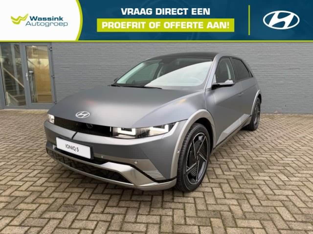 Hyundai IONIQ 5 - 84 kWh 229pk RWD Lounge Vision Plus - AutoWereld.nl