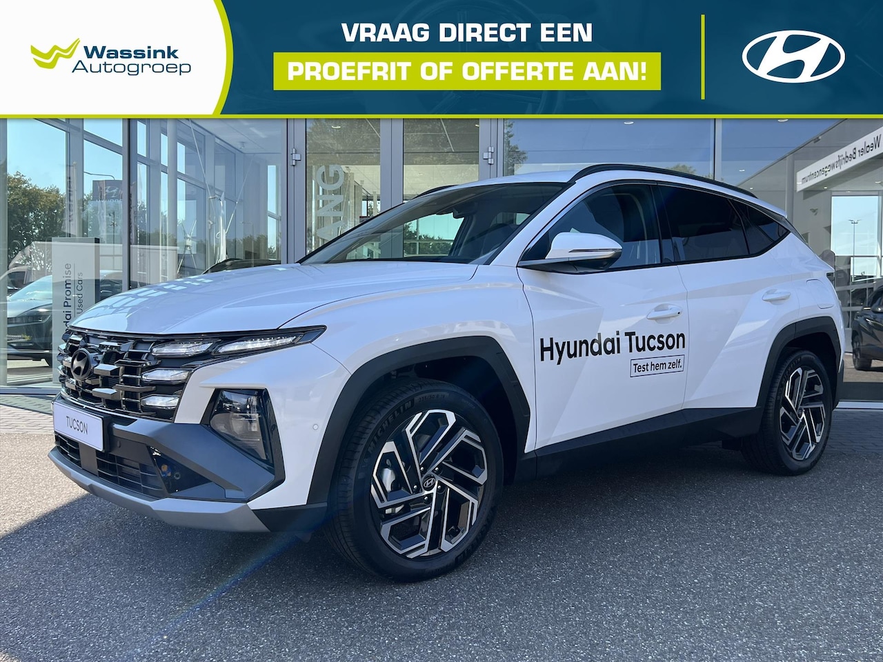 Hyundai Tucson - New 1.6 T-GDi PHEV 252pk 4WD Aut Pre - AutoWereld.nl