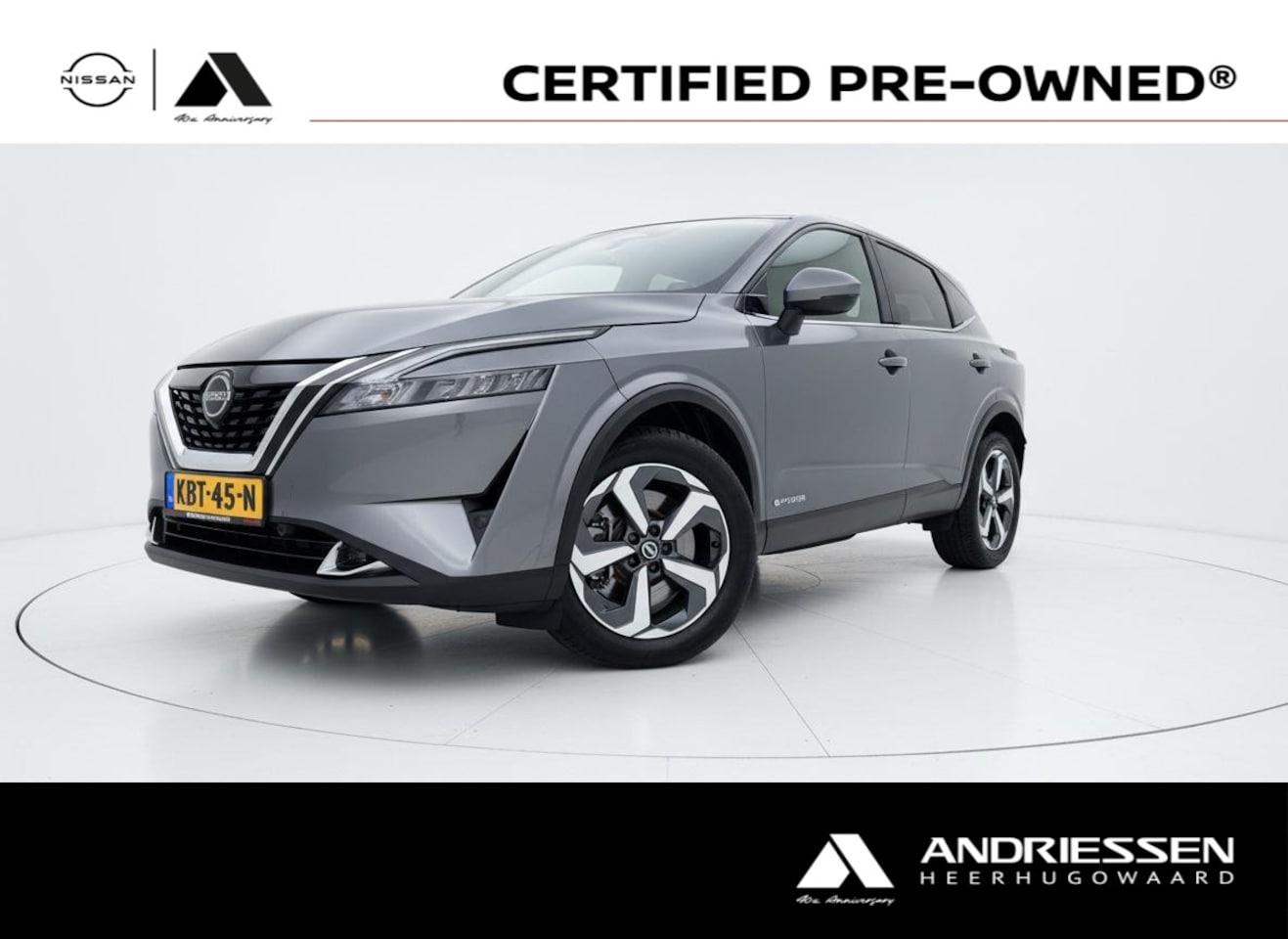 Nissan Qashqai - 1.5 e-Power Tekna 1.5 e-Power Tekna - AutoWereld.nl