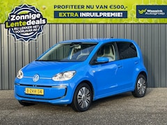 Volkswagen e-Up! - Elektromotor 82PK 5D e-up BTW auto I Navigatie I Stoelverwarming I SOH 89%