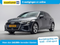 Audi A3 Sportback - 30 TFSI S Line edition Aut. [ Apple / Android Half-leder cruise Full LED Navi Virtual ]