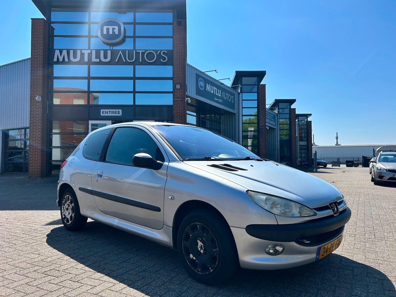 Peugeot 206 - 1.4-16V Gentry NAP AIRCO PDC - AutoWereld.nl