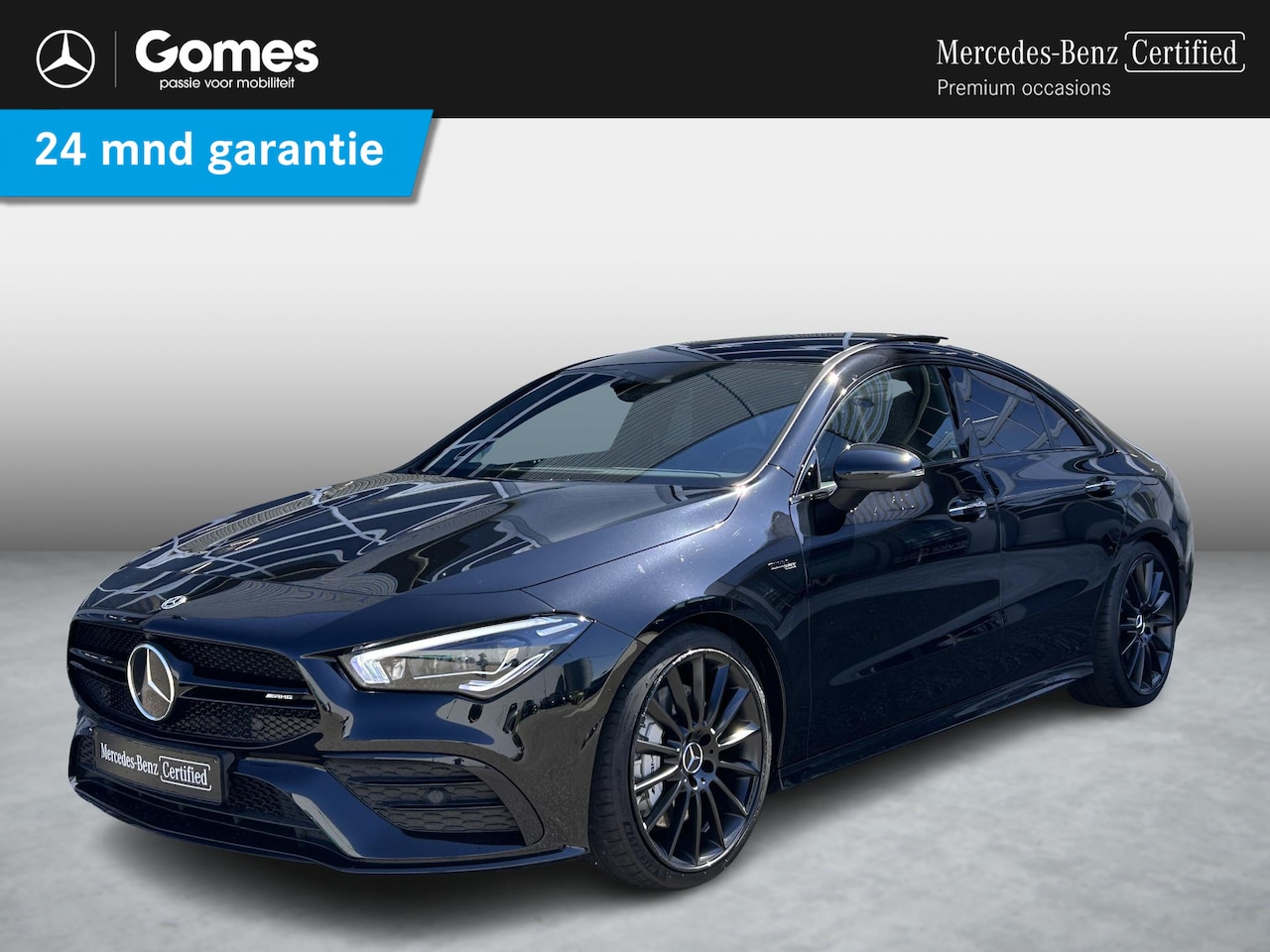 Mercedes-Benz CLA-Klasse - AMG 35 4MATIC | Panoramadak | Burmester | Memory | Stoelen - AutoWereld.nl