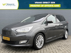 Ford Grand C-Max - 1.0 EcoBoost 125pk | All Season Banden | Panoramadak | Cruise Control | Navigatie | Camera