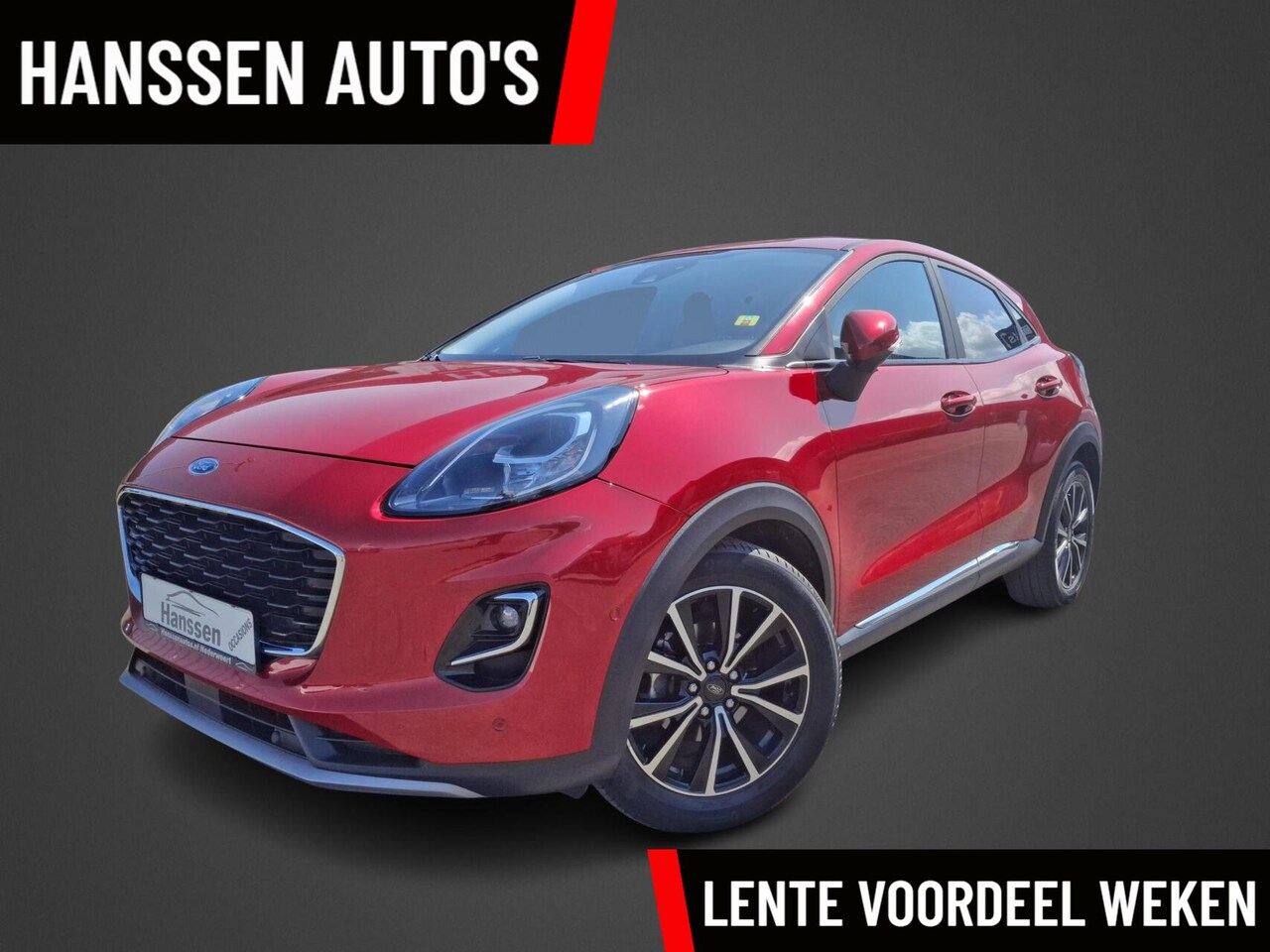 Ford Puma - 1.0 EcoBoost Hybrid Titanium 1.0 EcoBoost Hybrid Titanium - AutoWereld.nl