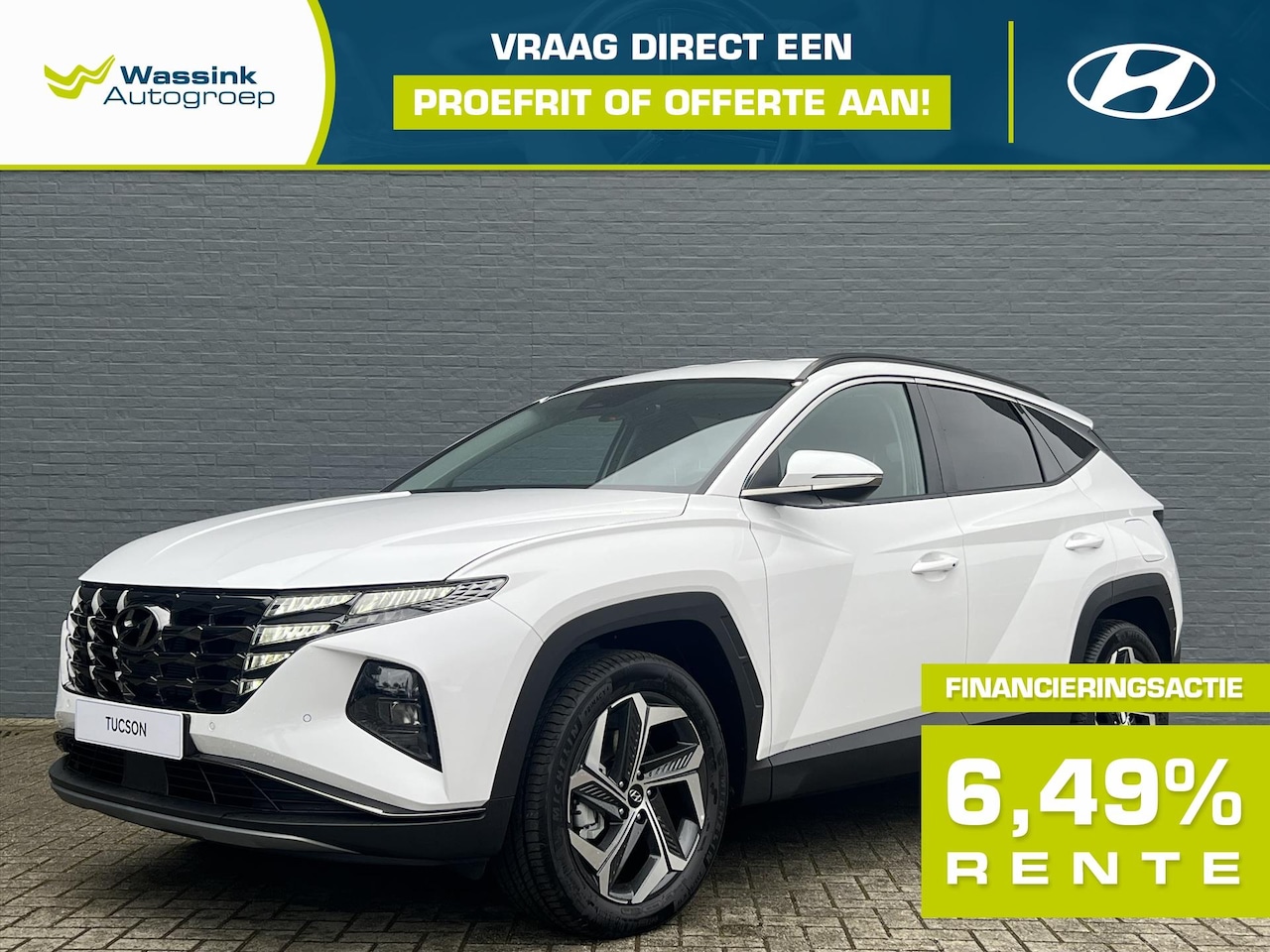Hyundai Tucson - New 1.6 T-GDi PHEV 252pk 2WD Aut Premium Sky - AutoWereld.nl