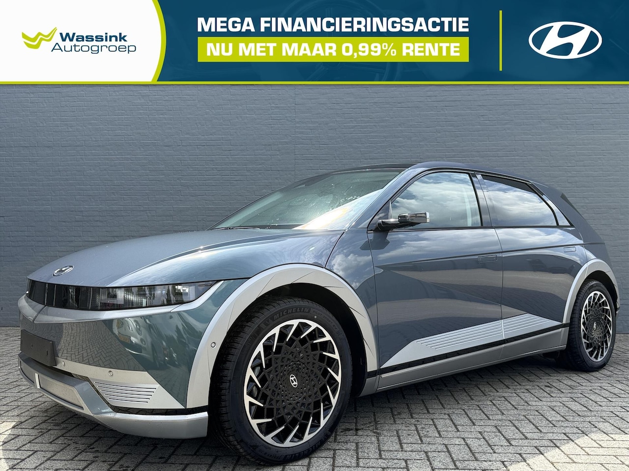 Hyundai IONIQ 5 - 77,4 kWh 325pk AWD LoungeVis+DSM 77AWD-ADAS - AutoWereld.nl